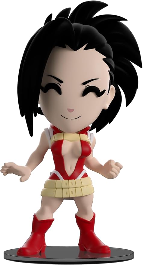 Youtooz Momo Yaoyorozu 4.9" Vinyl Figure – Momo Yaoyorozu Action Figure from My Hero Academia Anime Collection