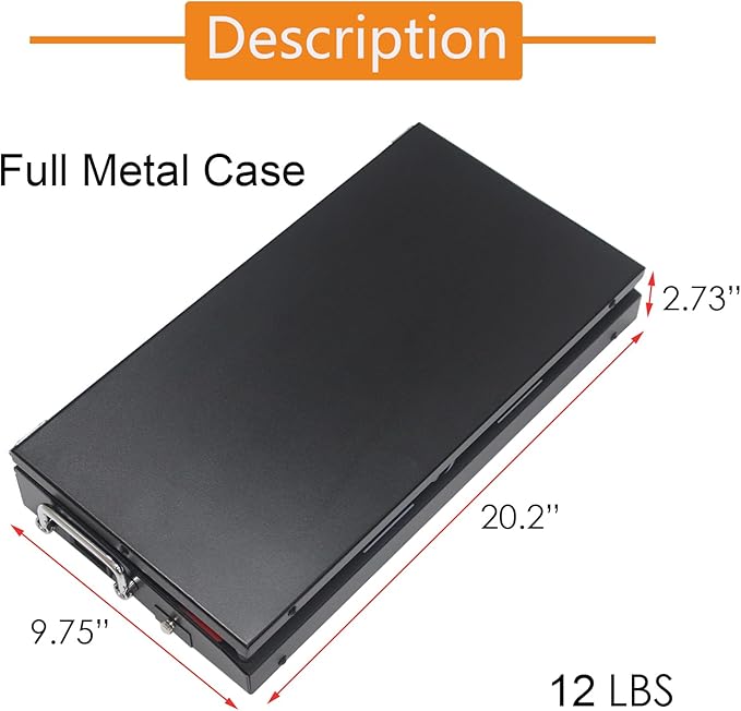 9800 Hand-held Portable Arcade Console 17.5-inch HD Screen Dual Players Retro Electronic Game Box DX, Retro Video Game Machine Search/Hide/Save/Load/Pause Games