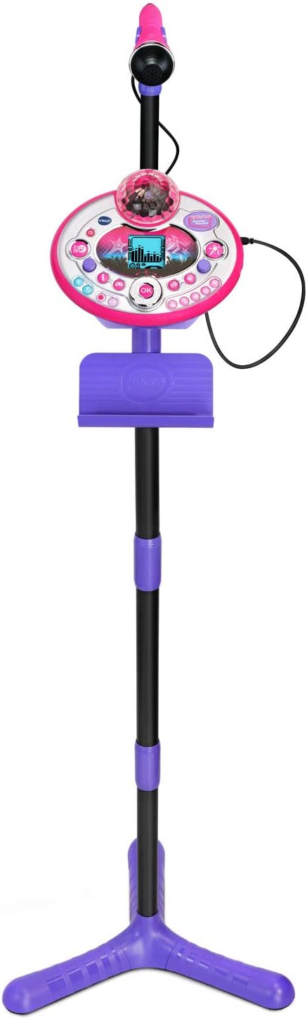 VTech Kidi Star Karaoke Machine (Pink/Purple)