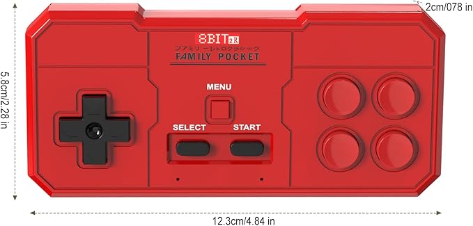 EASEGMER Retro Game Controller, Compatible with GV300S Game Console