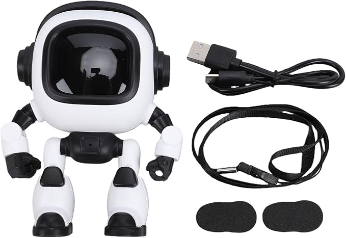 Diyeeni AI Companion Robot, Interactive Talking Robot with Real Time Emotion Responses, Role Switching, English Chinese Bilingual Learning, for Kids Boys Girls Age 6+