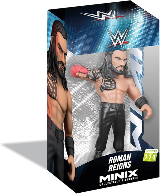 Minix WWE Roman Reigns Collectible Figurines #111