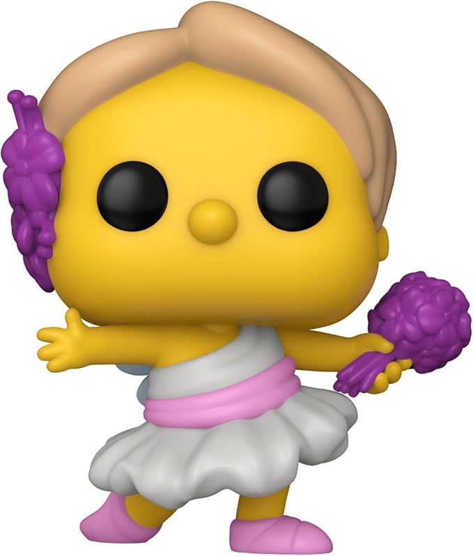 Funko POP TV: Simpsons - Martin Prince As Calliope - The Simpsons - Collectable Vinyl Figure - Gift Idea - Official Merchandise - for Kids & Adults - TV Fans - Model Figure for Collectors