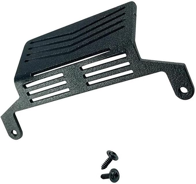 RC Spare Part for LDRC for LD-P06 for Unimog Metal Front and Rear Bumper for Chassis Armor 1/12 RC Truck Car Upgrade Parts Replacement Accessories(Chassis Armor)