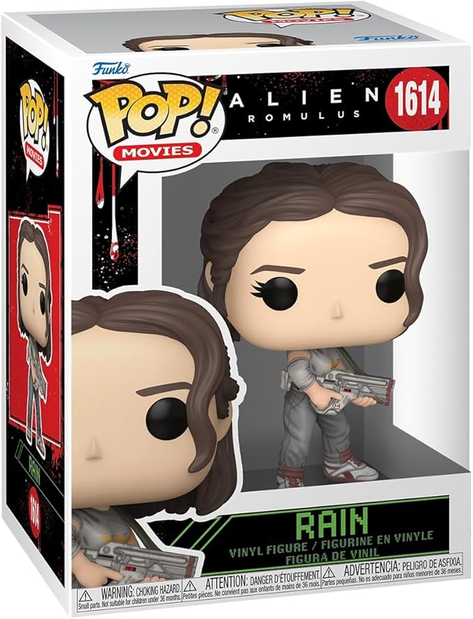 Funko POP! Movies: Aliens Romulus - Rain - Collectable Vinyl Figure - Gift Idea - Official Merchandise - for Kids & Adults - Horror Fans - Model Figure for Collectors and Display