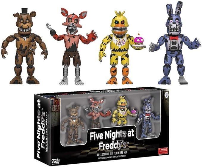 Funko 2" Action Figure Five Nights at Freddy's Sister Location Set 2 Action Figure