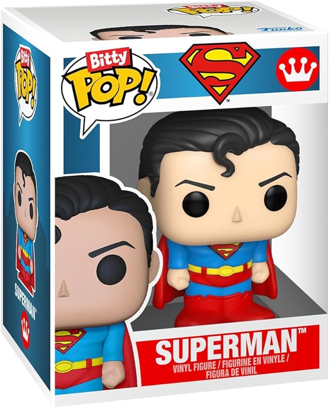 Funko Pop! Bitty Town: DC - Superman and The Fortress of Solitude