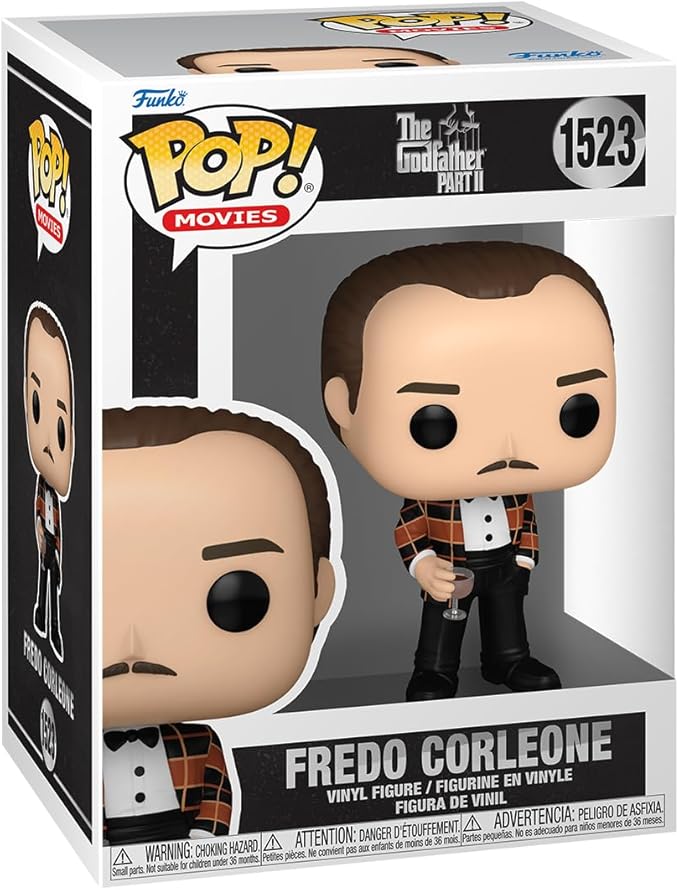 Funko POP! Movies: The Godfather Part 2- Fredo Corleone - Collectable Vinyl Figure - Gift Idea - Official Merchandise - for Kids & Adults - Movies Fans - Model Figure for Collectors and Display