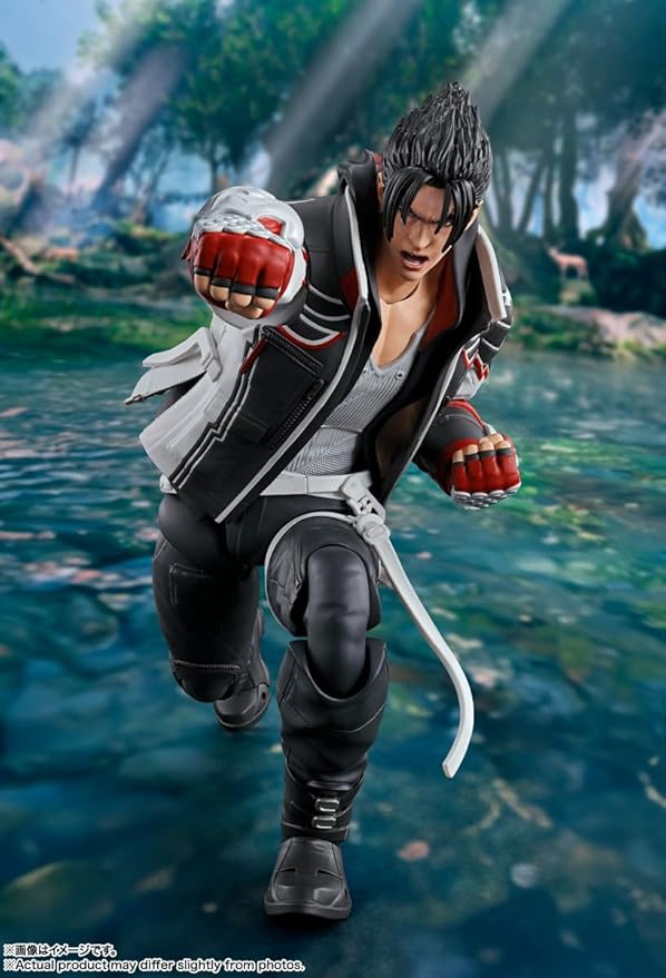TAMASHII NATIONS - Tekken 8 - Jin Kazama, Bandai Spirits S.H.Figuarts Action Figure