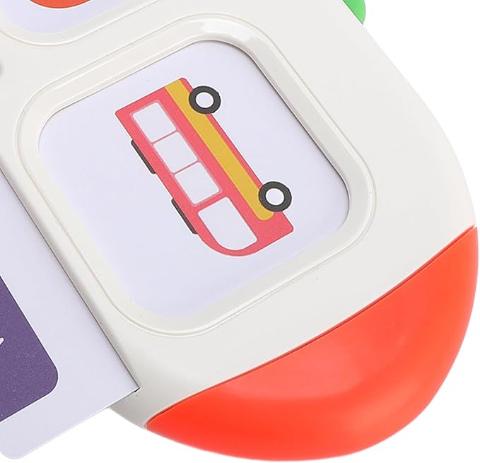 Yinhing Talking Flash Cards, Rechargeable Educational Learning Toys for Toddlers with Interactive CVC Words, Preschool Kindergarten Children