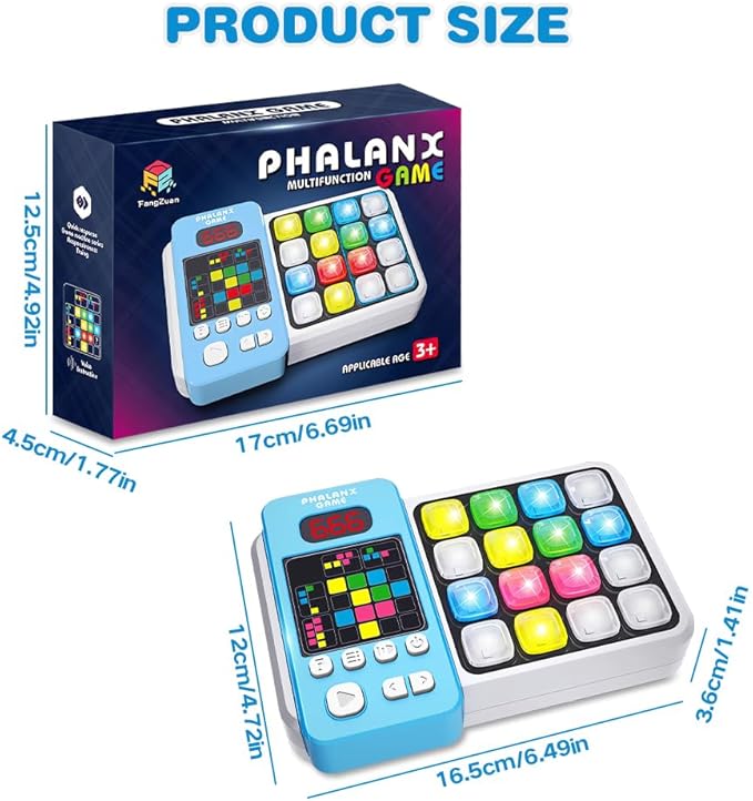 Super Decoder, Logic Puzzle & Memory Game for Kids 3+, Tutorial Mode & LED Display – Interactive Brain Development Game for Boys and Girls, Travel Games for Road Trip