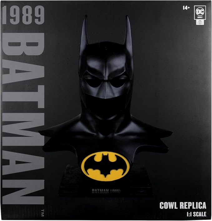 McFarlane Toys - DC Direct Batman (1989) Cowl Replica 1:1 Scale
