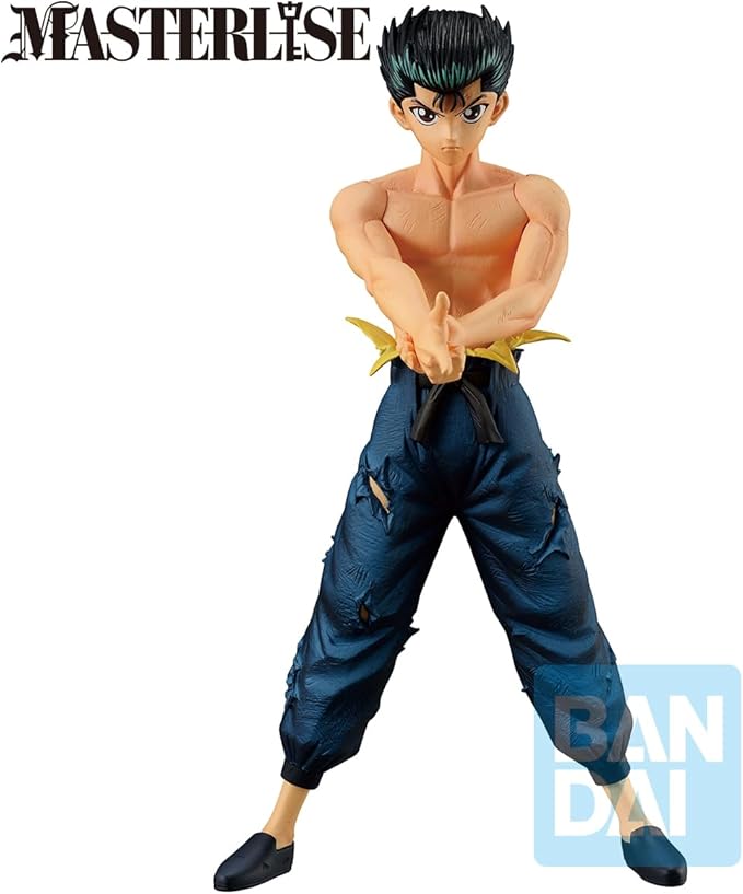 Ichibansho Figure - Yu Yu Hakusho - Yusuke Urameshi (Dark Tournament Edition) Masterlise Collectible Statue