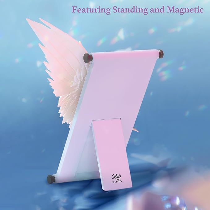 52TOYS Sleep Limited Edition - The Winged Elf Action Figure, 5.9 inches, Display Stand Included, Magnetic Components for Fridge Magnets, Perfect Collectible Art Toy for Women