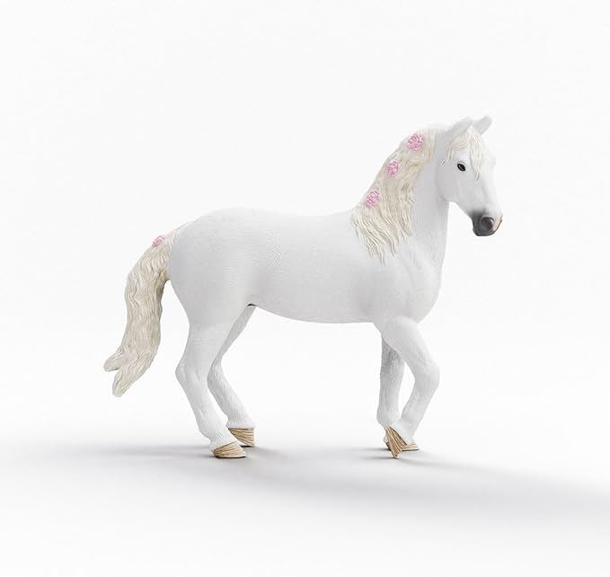 Schleich Horse Club - 6 PC Sofia and Blossom Playset - with Western Rider Action Figure and Horse Figurine - Kids Ages 5+