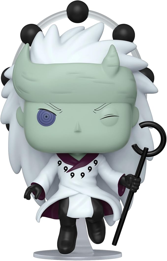 Funko Pop! Animation: Naruto Shippuden - Madara Uchiha, Six Paths Special Edition Multicolor Exclusive Figure #1195