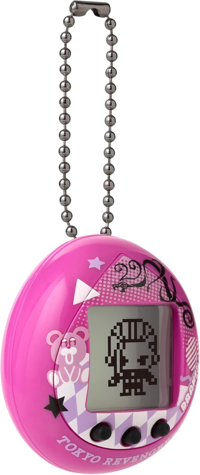 Tamagotchi Nano x Tokyo Revengers - Draken, HugmyTamagotchi Vinyl Figure
