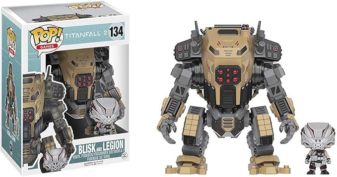Funko Titan Fall 2 Blisk & Legion Pop Games Figure, 6"