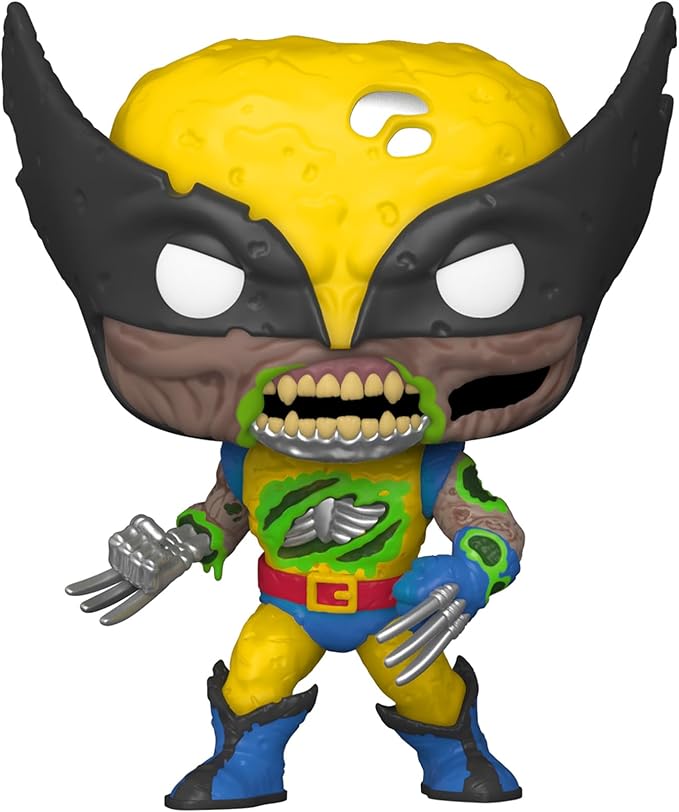 Marvel Zombies Wolverine Glow-in-the Dark Pop! Vinyl - EE Exclusive