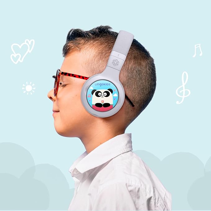 Lingokids Relaxing Tunes with Elliot StoryShield, Screen-Free Educational Audio Content, Kids Ages 3-6