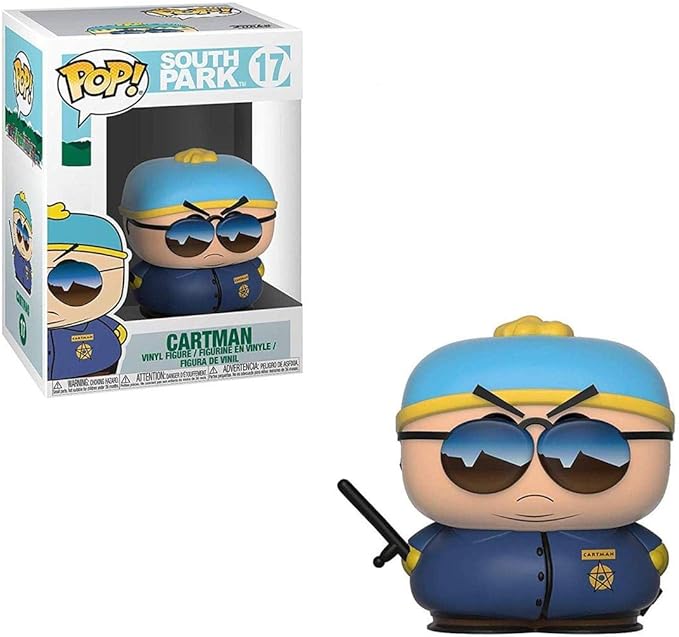 Funko Pop Television: South Park - Cartman Collectible Figure, Multicolor