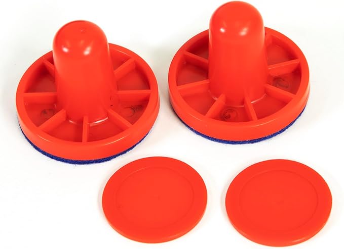 Merchant Ambassador Retro Arcade Electronic: Air Hockey - Tabletop Game, Powerful Airflow, 2 Players, Ages 6+
