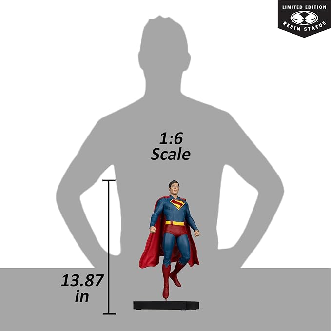 McFarlane Toys - DC Direct Superman Movie (2025) 1:6 Scale Resin Statue
