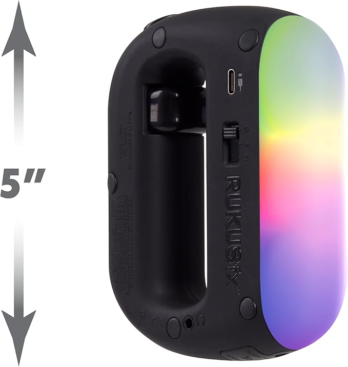 RUKUSfx PRO Motion-Controlled Music Mixer Plus Gaming with Bonus Skin, Lights and Sounds, Kids Toys for Ages 6 Up by Just Play