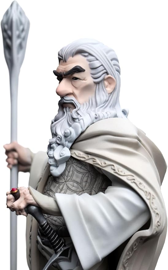 Weta Workshop Mini Epics - The Lord of The Rings Trilogy - Gandalf The White