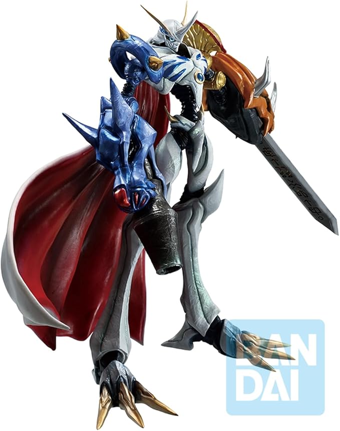 Ichibansho Figure - Digimon - Omnimon (Clash of Light and Darkness) Collectible Statue