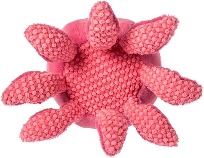 Mary Meyer Stuffed Animal Plush Soft Toy, 7-Inches, Pinky Puff Octopus