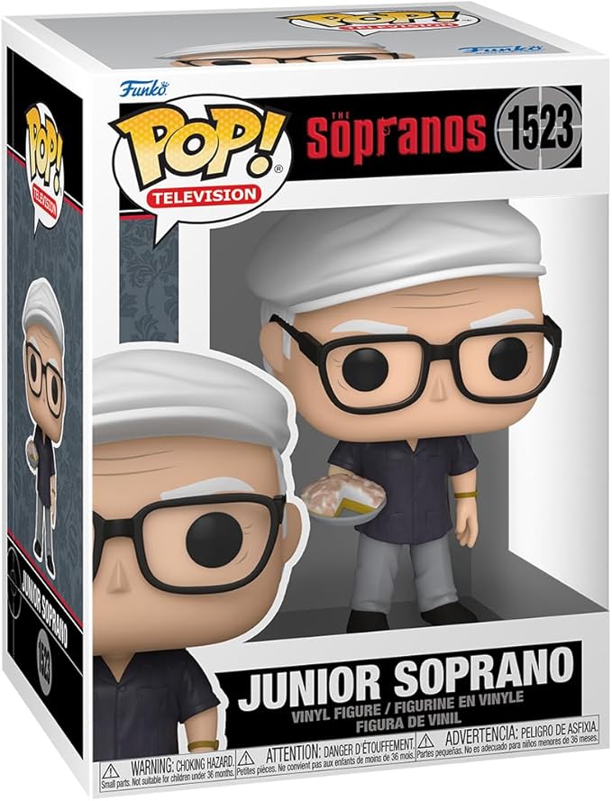 Funko POP! TV: Sopranos - Uncle Junior - The Sopranos - Collectable Vinyl Figure - Gift Idea - Official Merchandise - for Kids & Adults - TV Fans - Model Figure for Collectors and Display