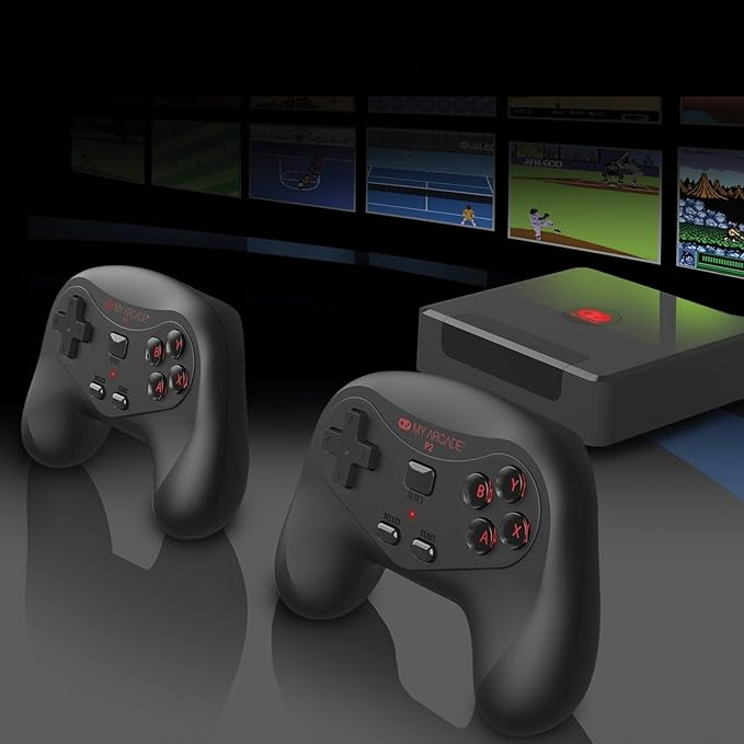 My Arcade GameStation Wireless HD: Data East Video Game Console with Over 250 Games, DGUNL-4144, Plug and Play
