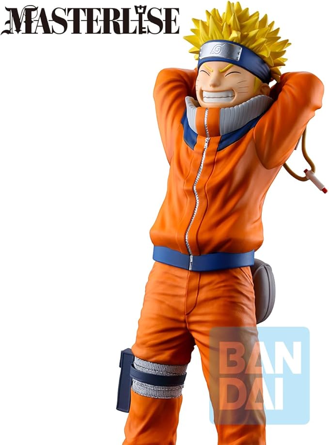 Ichibansho Figure - Naruto - Naruto Uzumaki (The Land of The Waves) Masterlise Collectible Statue