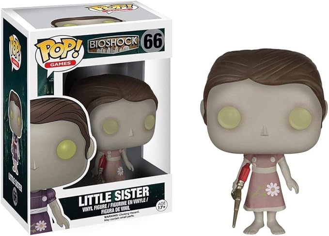 Funko POP Games: Bioshock - Little Sister Action Figure
