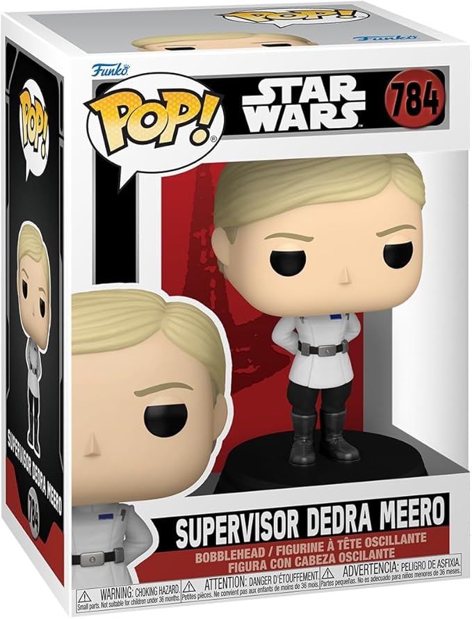 Funko Pop! Star Wars: Andor - Supervisor Dedra Meero - Collectable Vinyl Figure - Gift Idea - Official Merchandise - Toys for Kids & Adults - TV Fans - Model Figure for Collectors and Display