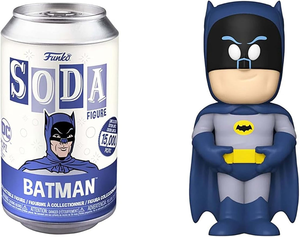 FUNKO VINYL SODA: DC - Batman 66 TV-Batman (Styles May Vary)