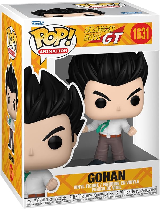 Funko POP! Animation: DBGT - Gohan - Dragon Ball - Collectable Vinyl Figure - Gift Idea - Official Merchandise - for Kids & Adults - Anime Fans - Model Figure for Collectors and Display