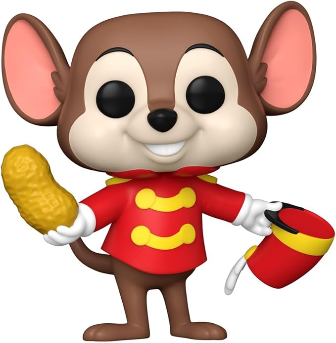 Funko Pop Disney: Dumbo - Timothy Q. Mouse - Collectable Vinyl Figure - Gift Idea - Official Merchandise - Toys for Kids & Adults - Cartoon/Animation Fans - Model Figure for Collectors and Display
