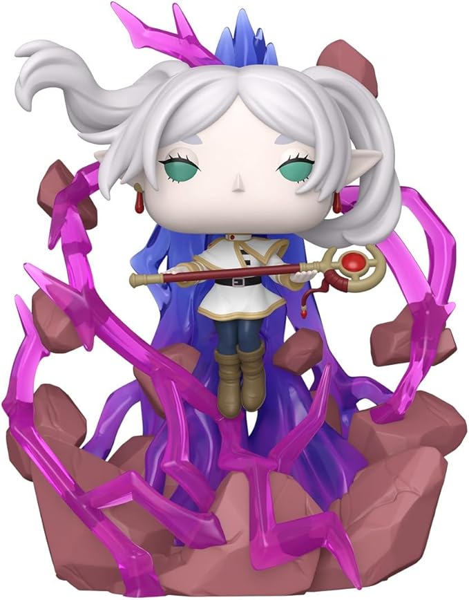 Funko Pop! Deluxe: Frieren Beyond Journeys End - Frieren - Collectable Vinyl Figure - Gift Idea - Official Merchandise - Toys for Kids & Adults - Anime Fans
