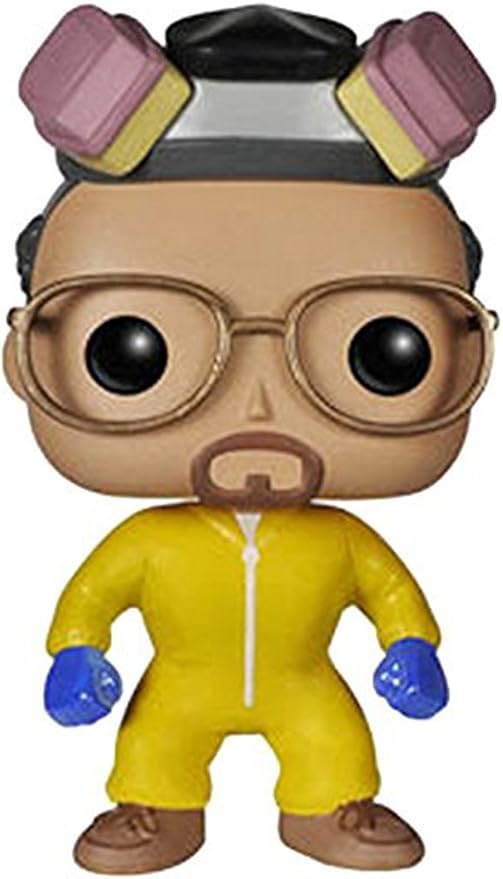 Funko POP Television (Vinyl): Breaking Bad Walter White Cook Action Figure