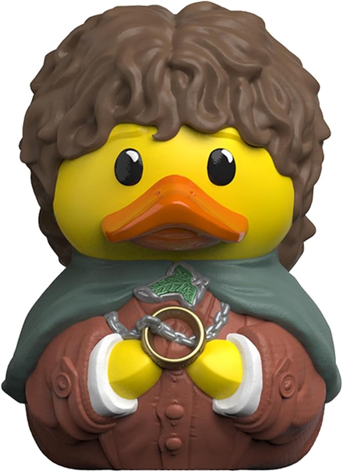 TUBBZ Boxed Edition: Lord of The Rings - Frodo Baggins Cosplaying Rubber Duck Vinyl Figure