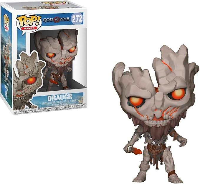 Funko Pop! Games: God of War - Draugr Collectible Toy