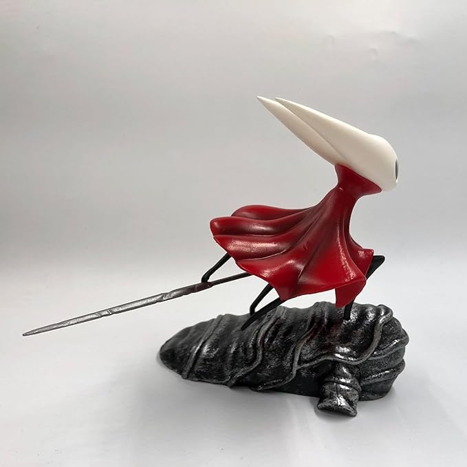 Hollow-Knight Game Collectible Figure-NMR Action Statue - Battle Wasp Woman, Gift for Fans