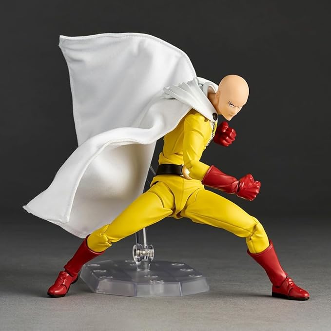 Saitam Action Figure Model - 15cm Anime Super Action Statue Saitam Figure, Articulated Joint Movable - PVC Handmade Collectible Xmas Gifts