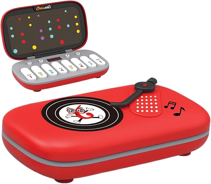Music Games,Travel Handheld Puzzle Game | Toy Electronic Machine for Travel Kids Boys Girls Improving Reaction Speed Adults Children Birthday Teens