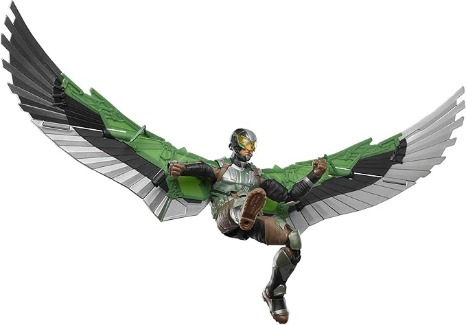 Marvel Legends Series Marvel’s Falcon, Captain America: Brave New World Collectible Deluxe 6 Inch Action Figure