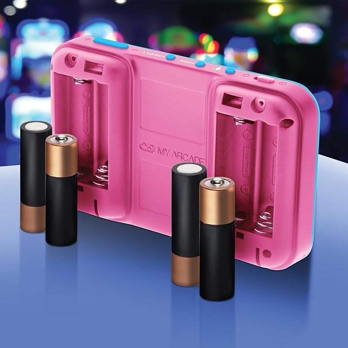 My Arcade Ms. Pac-Man Pocket Player Pro: Retro Games, Portable Games, 2.75" Color Display