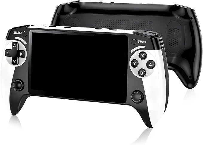X9 Handheld Game Console with 20000 Plus Retro Games 5.5 Inch Screen Portable Gaming Device for Kids and Adults