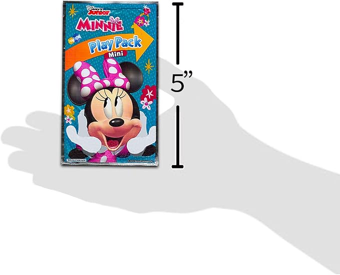 Disney Minnie Mouse Party Favors Birthday Set - Bundle with 24 Play Packs | Mini Coloring Books, Stickers, for Goodie Bags | Minnie Mouse Party Supplies